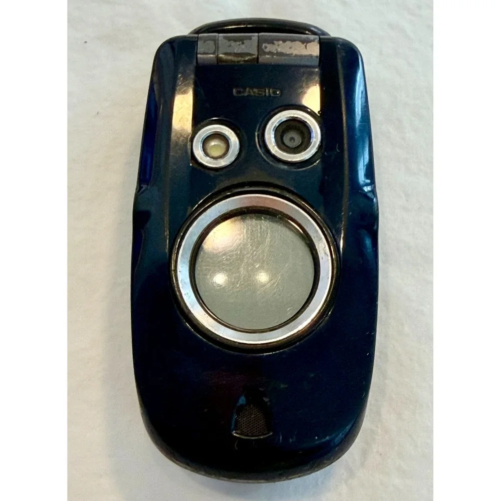 Casio G'zOne Type-S (Model‎ C211) vintage Flip Phone